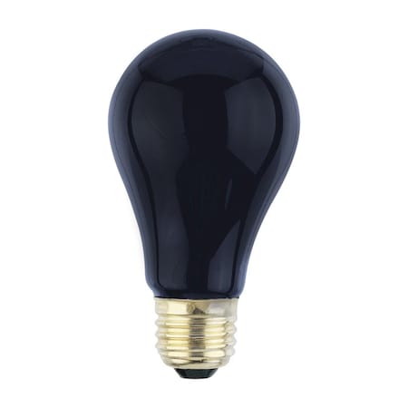 Westinghouse Westinghouse 75 W A19 A-Line Incandescent Bulb E26 (Medium) Black Light 1 pk 03920